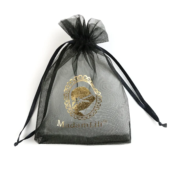 Bolsa Organza con Logo