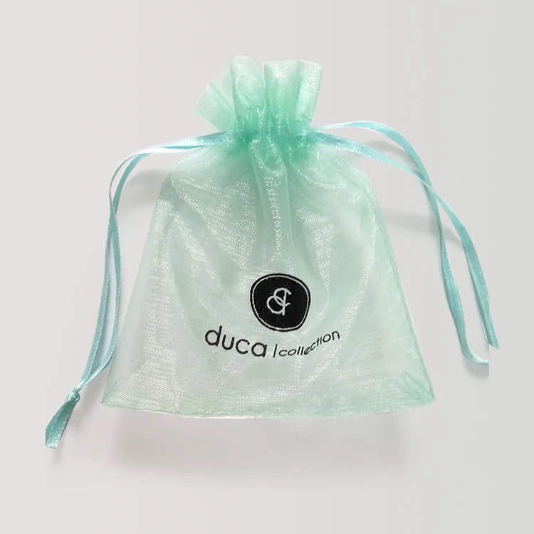 Bolsas de organza para joyería